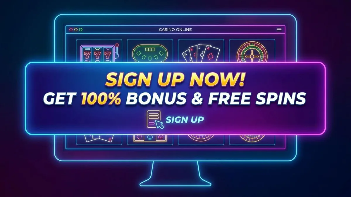 Sign Up With Bonus